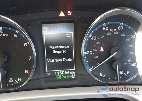 2017 Toyota Rav4 Limited/Platinum z USA, uszkodzony, nr VIN JTMYFREV9HJ706495